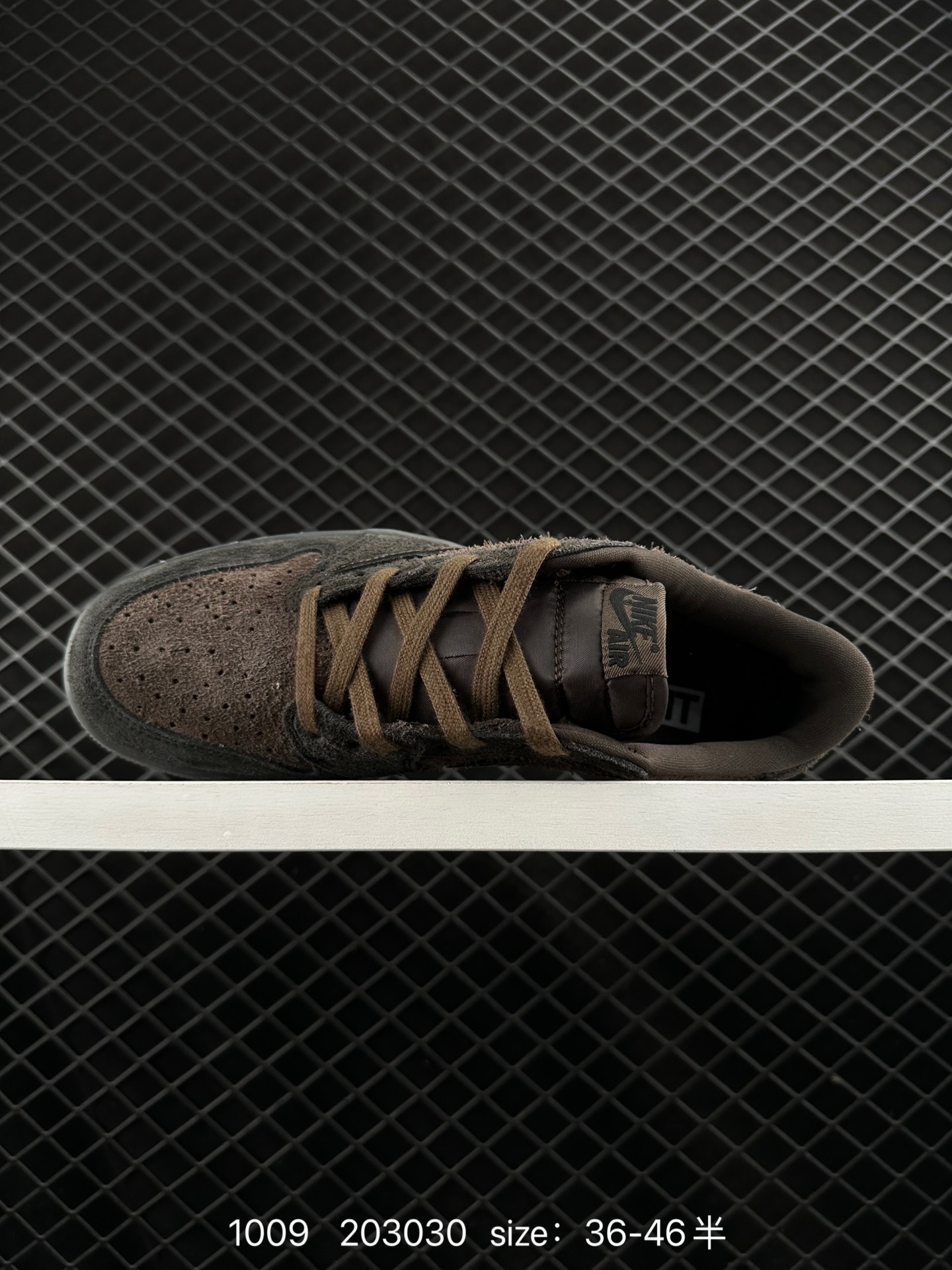 fragment design x Travis Scott x Nike Air Jordan 1 Low OG SP”Black/Green Toe“